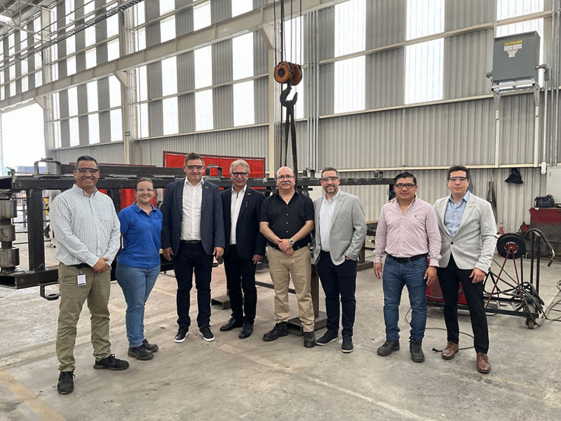 PALFINGER Signs Letter of Intent with SIG to Enhance North American Supply Chain Operations